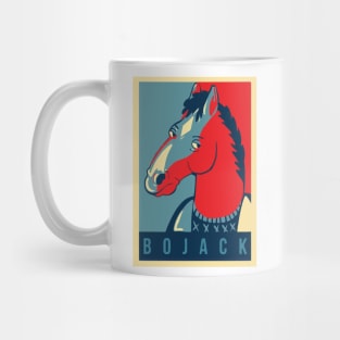 Bojack horseman Pop Art Icon Mug